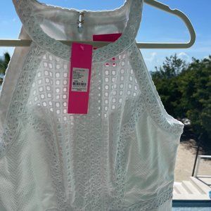 Lilly Pulitzer Charlize Stretch Shift NWT size 12
